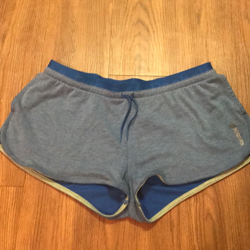Reebok blue shorts